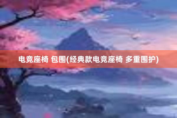 电竞座椅 包围(经典款电竞座椅 多重围护)