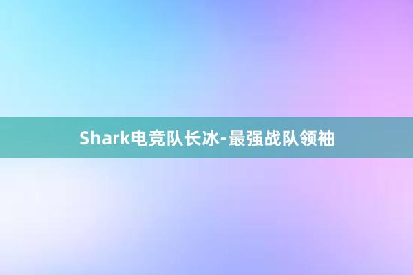 Shark电竞队长冰-最强战队领袖